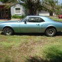 1967 Pontiac Firebird Coupe 326 1968 1969 1970