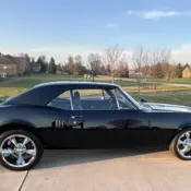 1967 Pontiac Firebird Coupe Black