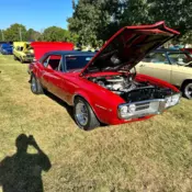 1967 Pontiac Firebird Coupe Red