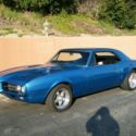 1967 PONTIAC FIREBIRD COUPE RESTO MOD