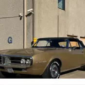 1967 Pontiac Firebird DOCUMENTED ORIGINAL 48K MILES MATCHING 326 V8 5.3L