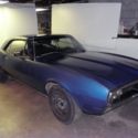 1967 Pontiac Firebird Garage stored for 38 years! Southern Car SOLID! 326