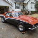 1967 Pontiac Firebird Orange RWD Automatic
