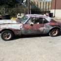 1967 pontiac firebird parts car barn find