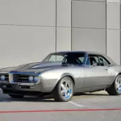 1967 PONTIAC FIREBIRD PRO-TOURING RESTOMOD