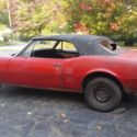 1967 Pontiac Firebird project car!!! MUST LOOK !!! SOLID FRAME !!!