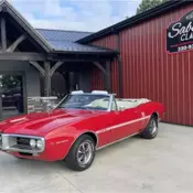 1967 Pontiac Firebird, Regimental Red with 52,000 Miles available now!
