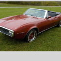 1967 Pontiac Firebird Sprint Convertible