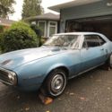 1967 Pontiac Firebird Sprint similar to camaro