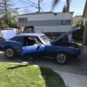 1967 Pontiac Firebird *VIDEO* 400 4 SPEED A/C TYROL BLUE NUMBERS MATCHING SO CAL