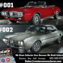 1967 Pontiac Firebirds - Convertible VIN: 001 & Coupe VIN: 002  Pontiac Royalty