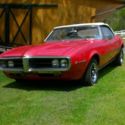 1967 Pontiac Firebrd Convertible