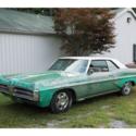 1967 Pontiac Grand Prix 122,000 Miles Green Coupe 400 V8 Automatic Patina