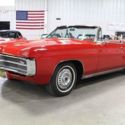 1967 Pontiac Grand Prix  9087 Miles Red Convertible 400 CID V8 Automatic
