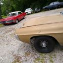 1967 Pontiac Grand Prix and parts car