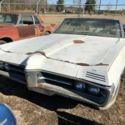 1967 PONTIAC GRAND PRIX CONVERTIBLE EXCELLENT FOR RESTORE... NO RESERVE!!!
