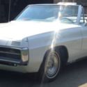 1967 Pontiac Grand Prix convertible - RARE!