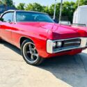 1967 Pontiac Grand Prix Convertible Red RWD Automatic