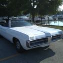 1967 Pontiac Grand Prix convertible #S Matching 400 4bbl auto trans, runs great!