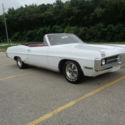 1967 Pontiac Grand Prix Convertible White w/Red LT1 Motor ONLY MADE 1 YEAR