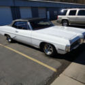 1967 Pontiac Grand Prix Convertible  White w/Red  ONLY MADE 1 YEAR