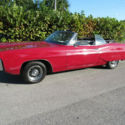 1967 Pontiac Grand Prix Convertible Wide 8 lug wheels
