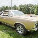 1967 Pontiac GTO  0 Miles gold  400 Automatic