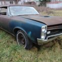 1967 Pontiac GTO #&#039;s matching HO 360 HP WS 4 speed 355 Nodular posi console disk