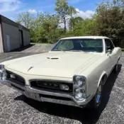 1967 Pontiac GTO, #'s Matching, w/ AC, "Z" Code from California, Unmolested