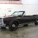 1967 Pontiac GTO 10533 Miles Plum Mist Metallic Convertible