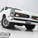 1967 Pontiac GTO  15690 Miles Ivory  400 cubic inch V8 Automatic