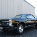 1967 PONTIAC GTO  16878 Miles Black Coupe  4 Speed Manual