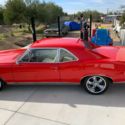 1967 Pontiac GTO  2 door post frame on restoration