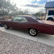 1967 Pontiac GTO 2 door