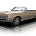 1967 Pontiac GTO  22763 Miles Signet Gold Convertible 400 V8 3 Speed Automatic