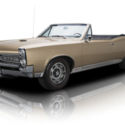 1967 Pontiac GTO  22770 Miles Signet Gold Convertible 400 V8 3 Speed Automatic