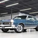 1967 Pontiac GTO  25906 Miles Blue Coupe  Auto