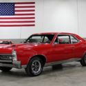 1967 Pontiac GTO  27792 Miles Red Coupe 400ci 6.6L V8 4 Speed Manual