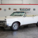 1967 Pontiac GTO 3200 Miles White Convertible