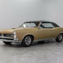 1967 Pontiac GTO  34850 Miles Signet Gold Hardtop 400ci 3-Spd Auto