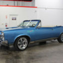 1967 Pontiac GTO 3702 Miles Blue Convertible