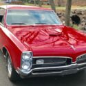 1967 PONTIAC GTO 4 SPEED 400 4 BBL 242 CAR HARDTOP COUPE NO RESERVE 76 K MILES