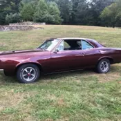 1967 Pontiac GTO 400 4 speed posi ps/pb