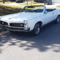 1967 Pontiac GTO 400 Convertible automatic with dual gate shifter on the console