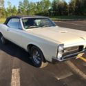 1967 Pontiac GTO 400 H.O. 4 Speed Convertible #&#039;s Match Original Paint Survivor!