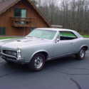 1967 PONTIAC GTO 400 HO 4 SPEED COUPE CORRECT NUMBERS MATCHING