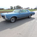 1967 pontiac GTO 400 ho 4 speed tyrol blue rare ram air restored christmas gift