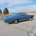 1967 pontiac GTO 400 ho 4 speed tyrol blue rare ram air restored PHS 67 hurst gm