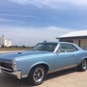 1967 Pontiac GTO 400ci Factory A/C, Power Steering & Brakes
