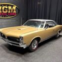 1967 Pontiac GTO 400ci # MATCH 4 SPEED PHS DOCUMENTED SIGNET GOLD!